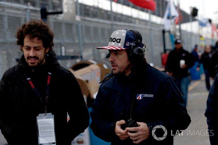 #23 United Autosports Ligier LMP2: Fernando Alonso