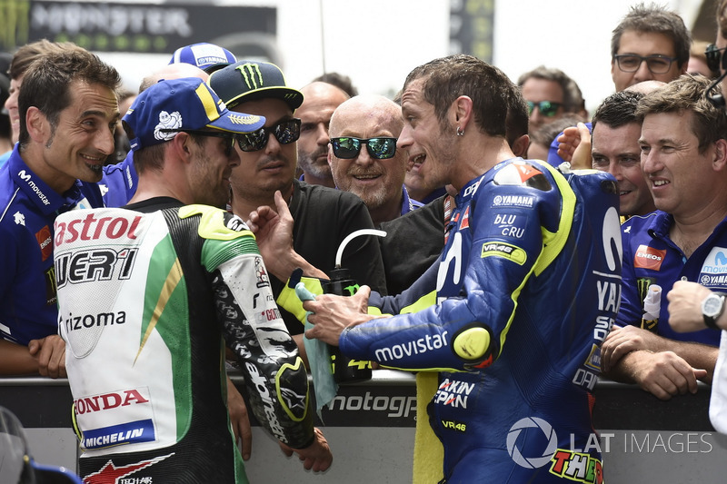 Valentino Rossi, Yamaha Factory Racing, Cal Crutchlow, Team LCR Honda