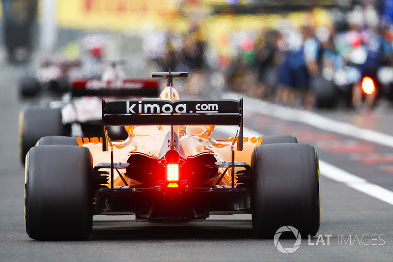 Fernando Alonso, McLaren MCL33
