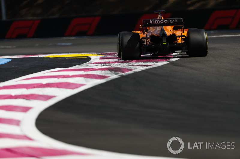 Abandon : Fernando Alonso (McLaren)
