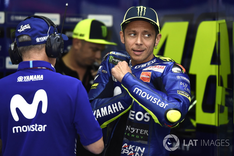 Valentino Rossi, Yamaha Factory Racing