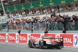 #26 G-Drive Racing Oreca 07 Gibson: Роман Русінов, Андреа Піццитола, Жан-Ерік Вернь