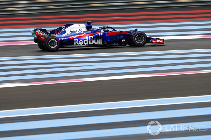 Pierre Gasly, Toro Rosso STR13