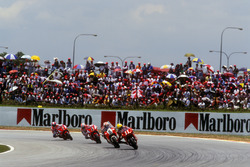 John Kocinski, Luca Cadalora, Mick Doohan, Alberto Puig