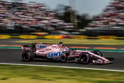 Sergio Perez, Sahara Force India VJM10