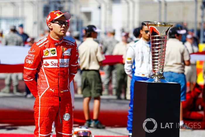 Sebastian Vettel, Ferrari