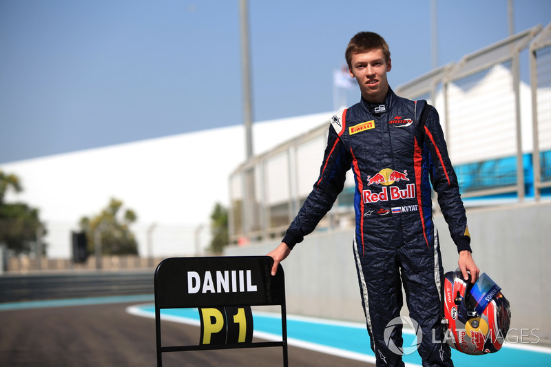 Champion Daniil Kvyat, MW Arden