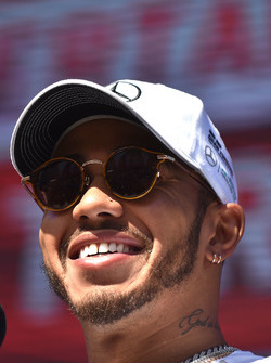 Lewis Hamilton, Mercedes AMG F1