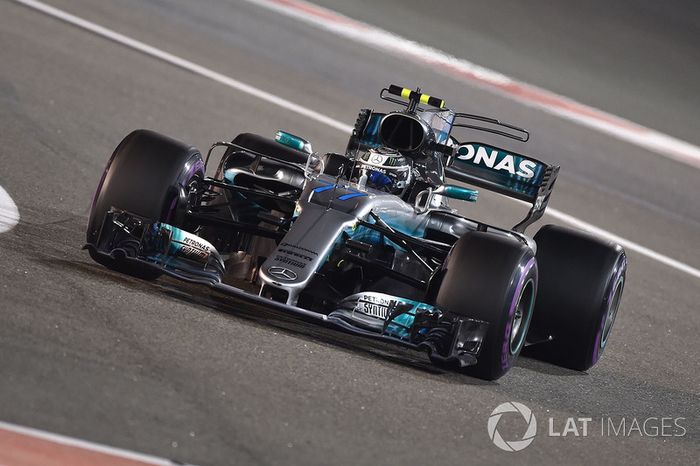 Valtteri Bottas, Mercedes-Benz F1 W08