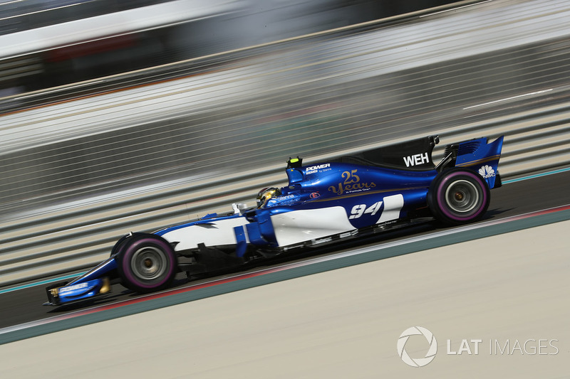 Pascal Wehrlein, Sauber C36