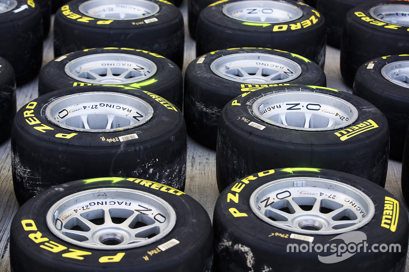 Pirelli lastikleri