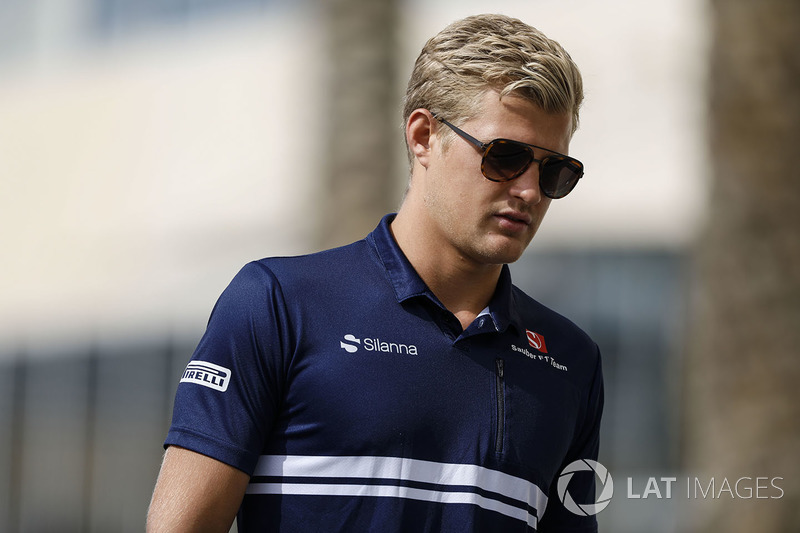 Marcus Ericsson, Sauber