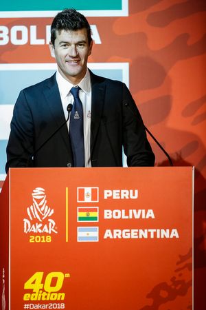 Marc Coma, director Dakar