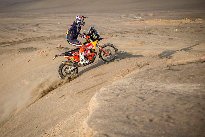 #19 Red Bull KTM Factory Racing KTM: Antoine Meo