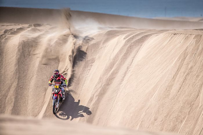 #5 Monster Energy Honda Team Honda: Joan Barreda