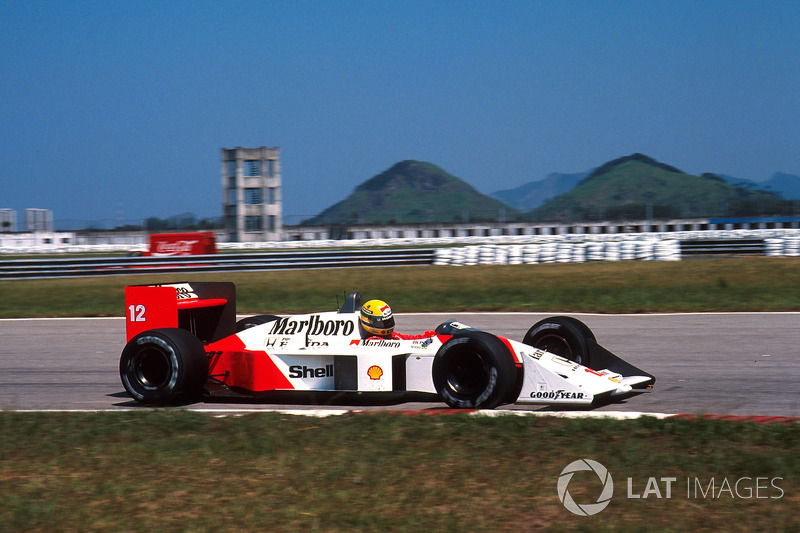 Ayrton Senna, McLaren MP4/4