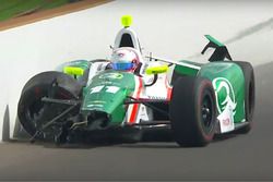 Choque de Spencer Pigot, Juncos Racing Chevrolet