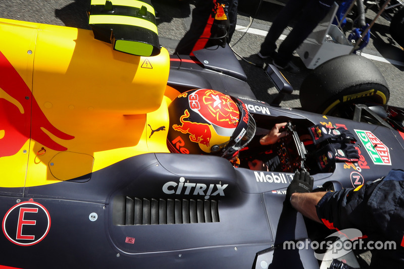 max verstappen, red bull racing rb13