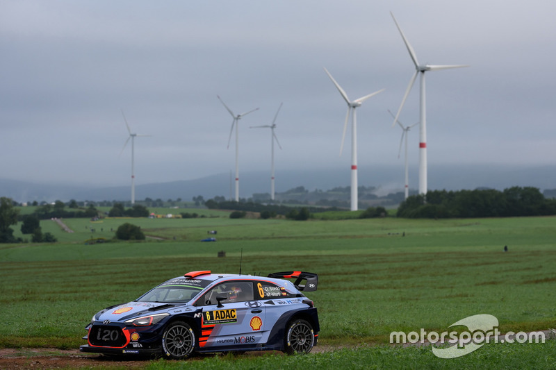 Dani Sordo, Marc Marti, Hyundai i20 WRC, Hyundai Motorsport