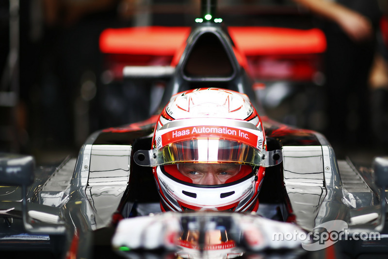 Kevin Magnussen, Haas F1 Team