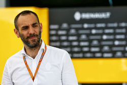 Cyril Abiteboul, directeur général Renault Sport F1