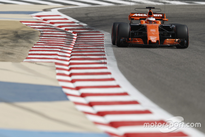 Stoffel Vandoorne, McLaren MCL32