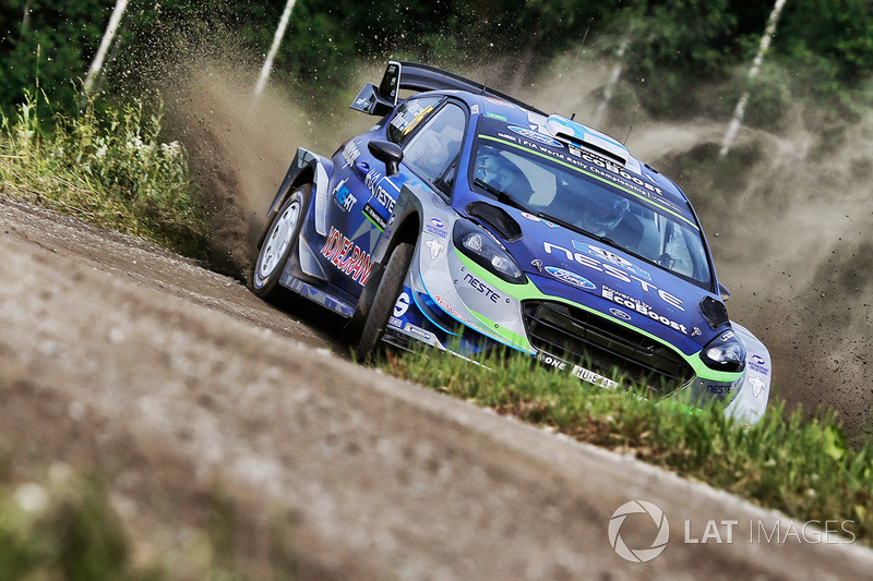 Теему Сунинен и Микко Марккула, Ford Fiesta WRC