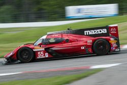 #55 Mazda Motorsports Mazda DPi: Jonathan Bomarito, Tristan Nunez