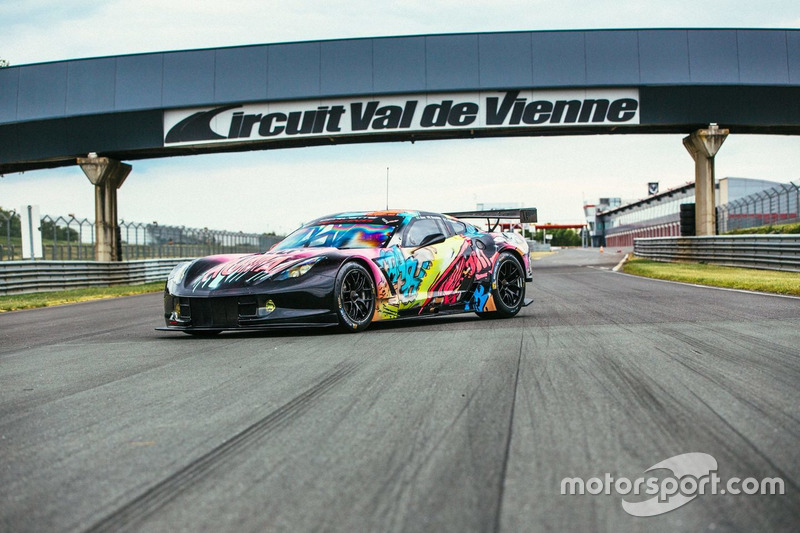 #50 Larbre Competition Chevrolet Corvette C7.R Human livery