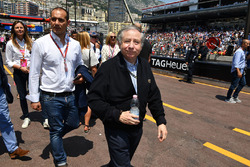 Jean Todt, président de la FIA