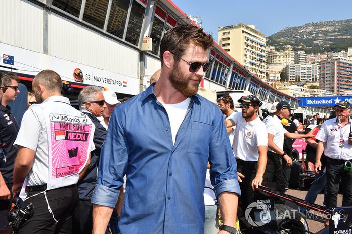 Chris Hemsworth, Actor