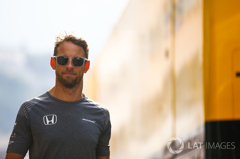 Jenson Button, McLaren