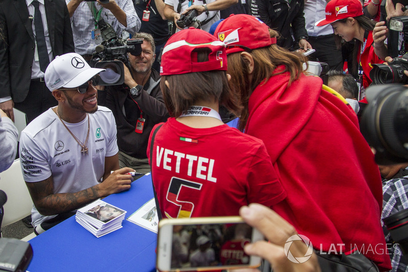 Lewis Hamilton, Mercedes AMG F1