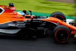 Fernando Alonso, McLaren MCL32