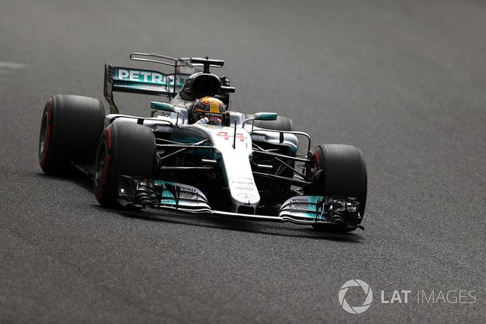 Lewis Hamilton, Mercedes-Benz F1 W08