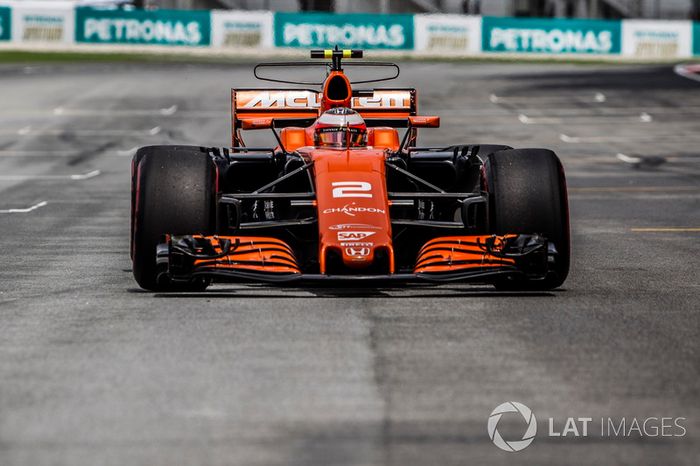 Stoffel Vandoorne, McLaren MCL32