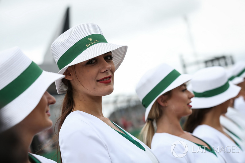 Chicas de la parrilla