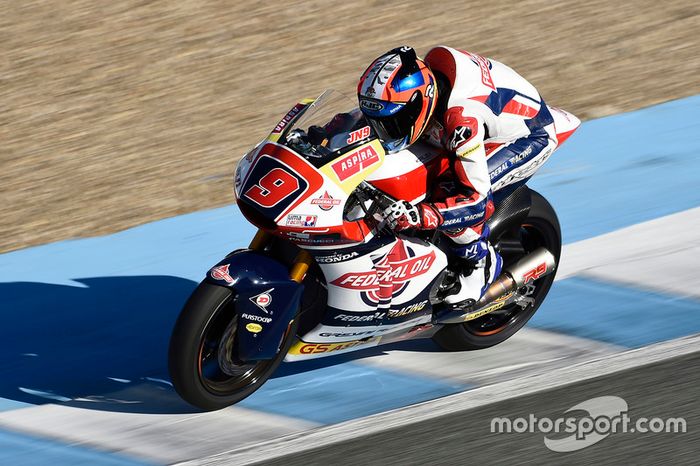 Jorge Navarro, Federal Oil Gresini Moto2