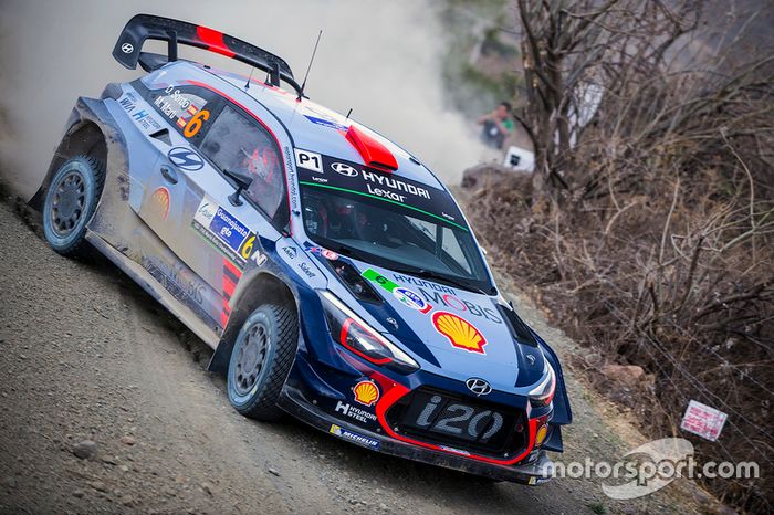 Dani Sordo, Marc Marti, Hyundai i20 WRC, Hyundai Motorsport