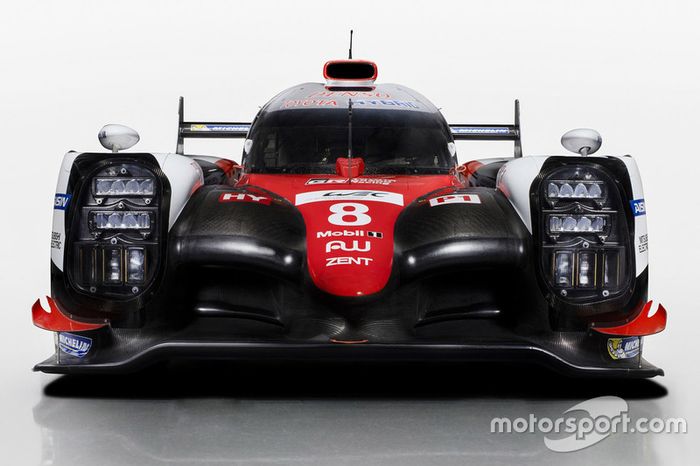 El Toyota TS050 Hybrid