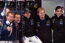 Sergio Perez, Sahara Force India and mechanics