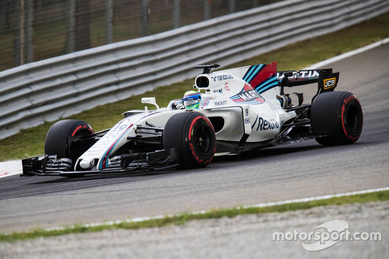 Феліпе Масса, Williams FW40 Mercedes