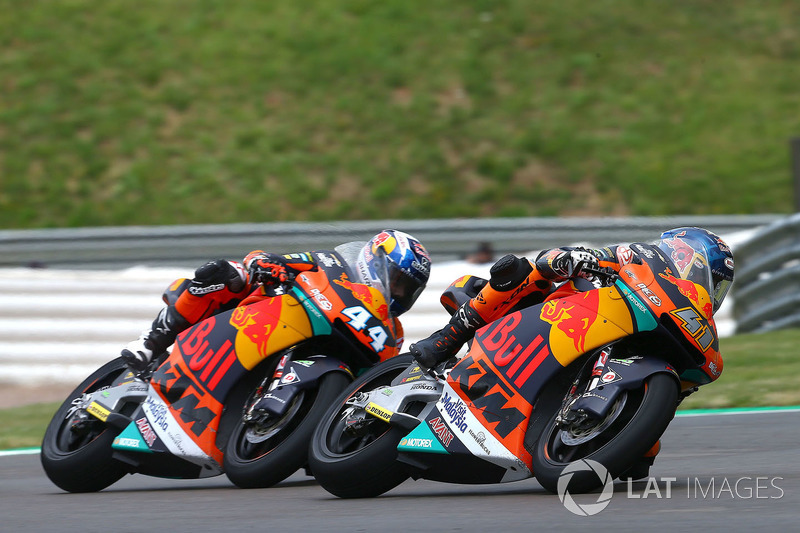 Brad Binder, Red Bull KTM Ajo, Miguel Oliveira, Red Bull KTM Ajo
