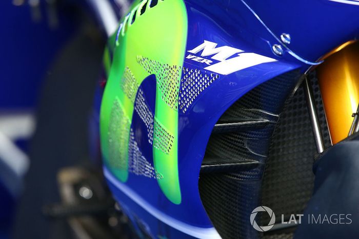 Maverick Viñales, Yamaha Factory Racing new fairing