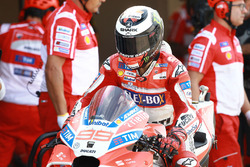 Jorge Lorenzo, Ducati Team