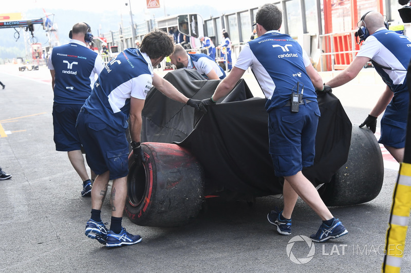 Williams FW40 Феліпе Масси
