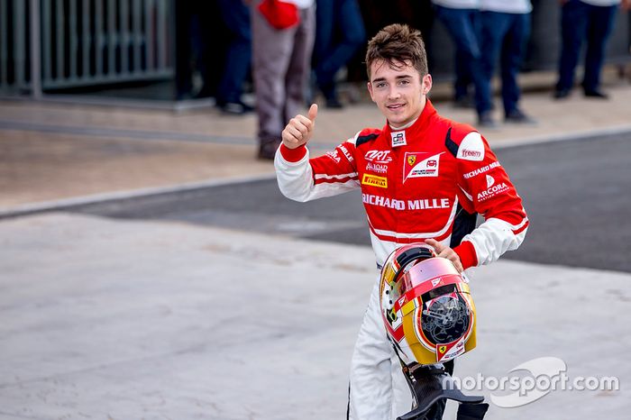 Ese mismo año, debutó en la GP3, logrando en su primera temporada el título de campeón.