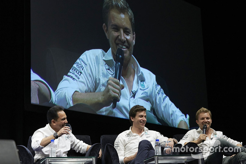 Ніко Росберг, Mercedes AMG F1, Тото Вольфф, акціонер та виконавчий директор Mercedes AMG F1