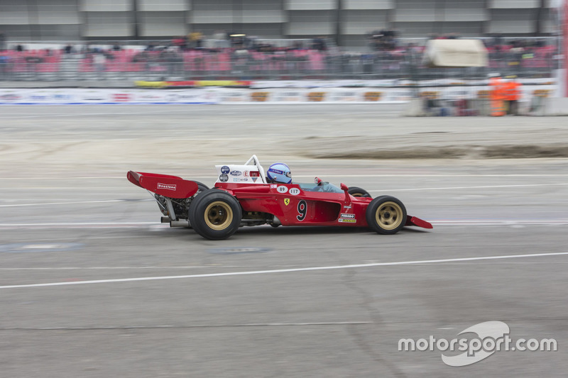 Ferrari 312B3 Жакі Ікса й Артуро Мерцаріо 1972 року