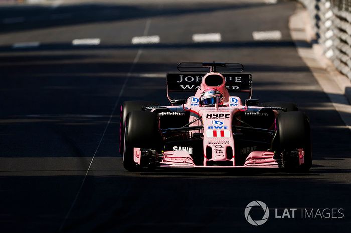 Sergio Pérez, Force India VJM10